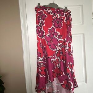 Summersalt beach to brunch wrap skirt NWT